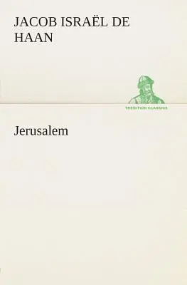 Jérusalem - Jerusalem