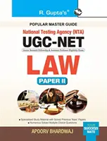 Ugc-Net : Guide d'examen pour le droit (Papier II) - Ugc-Net: Law (Paper II) Exam Guide