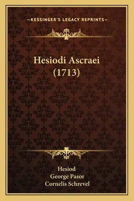 Hesiodi Ascraei (1713)