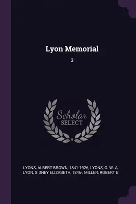 Mémorial de Lyon : 3 - Lyon Memorial: 3