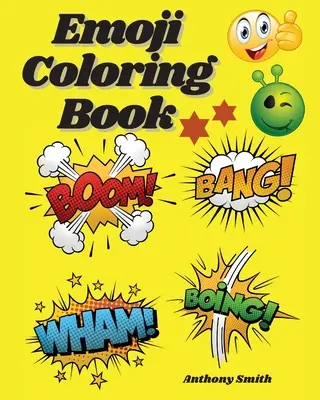 Livre de coloriage Emoji - Emoji Coloring Book