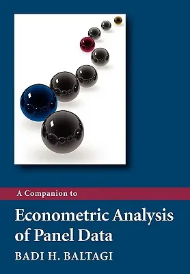 Un compagnon pour l'analyse économétrique des - A Companion to Econometric Analysis of