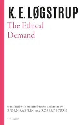 L'exigence éthique - Ethical Demand