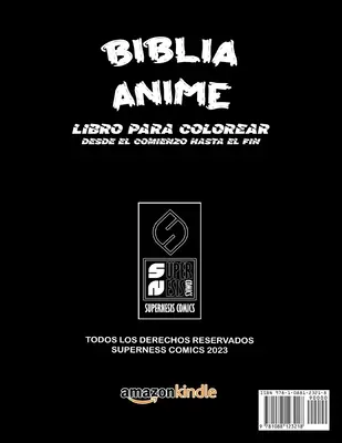 Biblia Anime Desde El Inicio Hasta El Final Vol 7 : Libro Para Colorear - Biblia Anime Desde El Inicio Hasta El Final Vol 7: Libro Para Colorear