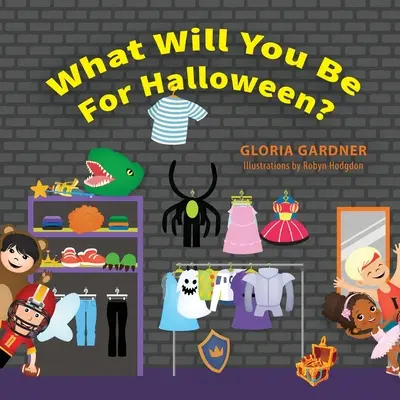 Que seras-tu pour Halloween ? - What Will You Be For Halloween?