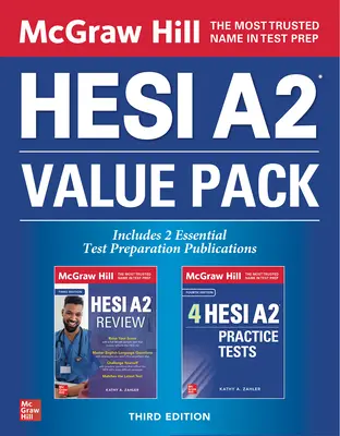 McGraw Hill Hesi A2 Value Pack, troisième édition - McGraw Hill Hesi A2 Value Pack, Third Edition