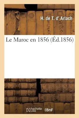 Le Maroc en 1856