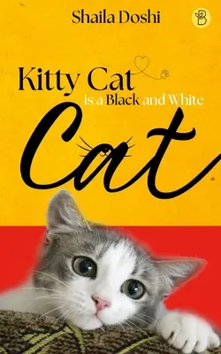 Kitty Cat est un chat noir et blanc - Kitty Cat is a Black and White Cat