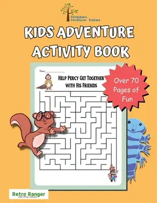 Livre d'activités pour les enfants de Hidden Hollow Tales - Hidden Hollow Tales Kids Adventure Activity Book