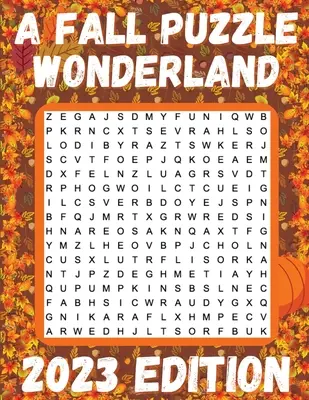 Glands, pommes et casse-tête : Un puzzle d'automne au pays des merveilles - Acorns, Apples, and Brainteasers: A Fall Puzzle Wonderland