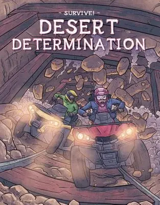 Détermination dans le désert - Desert Determination