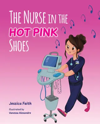 L'infirmière aux chaussures rose vif - The Nurse in the Hot Pink Shoes