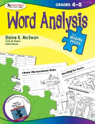 Le casse-tête de la lecture : l'analyse des mots, 4e-8e année - The Reading Puzzle: Word Analysis, Grades 4-8