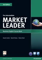Market Leader 3e édition du manuel de cours pré-intermédiaire et du DVD-Rom - Market Leader 3rd Edition Pre-Intermediate Coursebook & DVD-Rom Pack