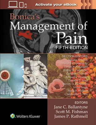 La prise en charge de la douleur par Bonica - Bonica's Management of Pain