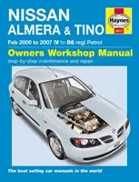 Manuel d'entretien et de réparation Nissan Almera & Tino - Nissan Almera & Tino Service And Repair Manual