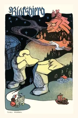 Journal d'époque Bloksbjerg, programme Tivoli - Vintage Journal Bloksbjerg, Tivoli Program