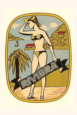Journal d'époque Décalcomanie Riviera - Vintage Journal Riviera Decal