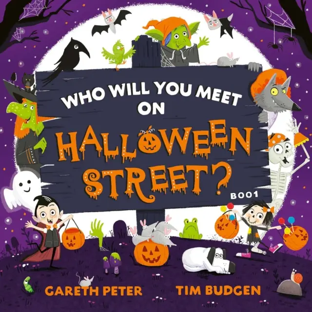 Qui rencontrerez-vous dans la rue de l'Halloween ? - Who Will You Meet on Halloween Street