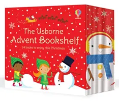 Bibliothèque de l'Avent Usborne - Usborne Advent Bookshelf