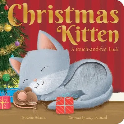 Chaton de Noël : Un livre à toucher et à sentir - Christmas Kitten: A Touch-And-Feel Book
