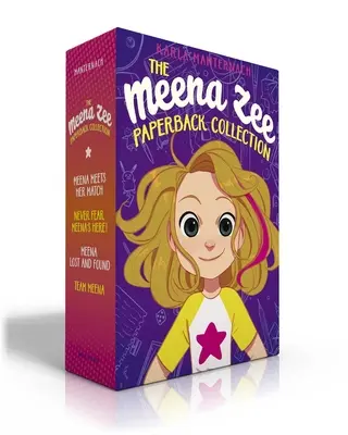 La collection de livres de poche de Meena Zee (coffret) : Meena rencontre son adversaire ; N'ayez pas peur, Meena est là ; Meena perdue et retrouvée ; Team Meena - The Meena Zee Paperback Collection (Boxed Set): Meena Meets Her Match; Never Fear, Meena's Here!; Meena Lost and Found; Team Meena