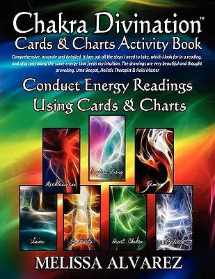 Chakra Divination Cards & Charts Activity Book (en anglais) - Chakra Divination Cards & Charts Activity Book