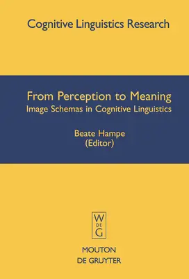 De la perception au sens - From Perception to Meaning