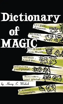 Dictionnaire de la magie - Dictionary of Magic