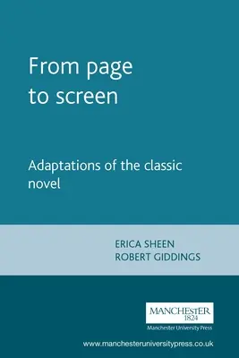 Le roman classique : De la page à l'écran - The Classic Novel: From Page to Screen