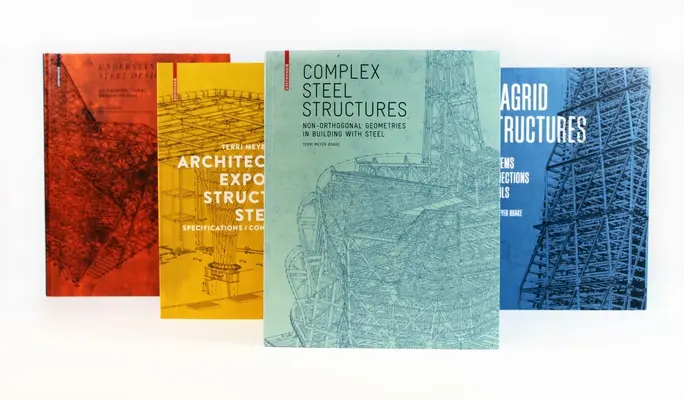 Construction en acier : Ensemble en 4 volumes - Steel Construction: Set in 4 Volumes