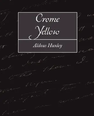 Jaune crome - Crome Yellow