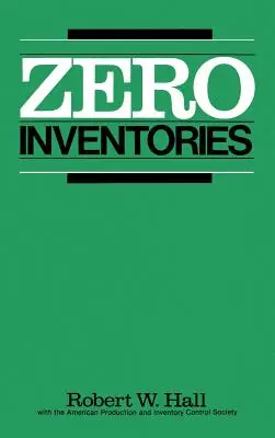 Inventaires zéro - Zero Inventories