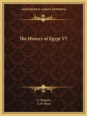 Histoire de l'Égypte V7 - The History of Egypt V7