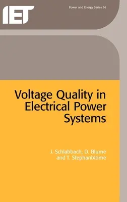 Qualité de la tension dans les réseaux électriques - Voltage Quality in Electrical Power Systems