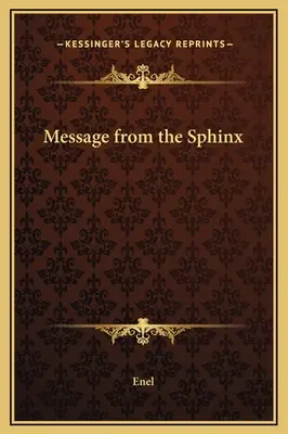 Message du Sphinx - Message from the Sphinx