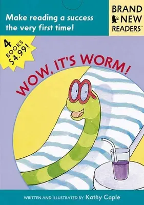 Wow, c'est du ver ! De tout nouveaux lecteurs - Wow, It's Worm!: Brand New Readers