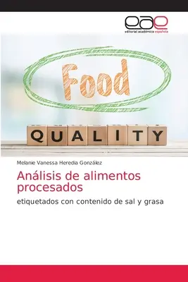 Anlisis de alimentos procesados