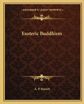 Bouddhisme ésotérique - Esoteric Buddhism