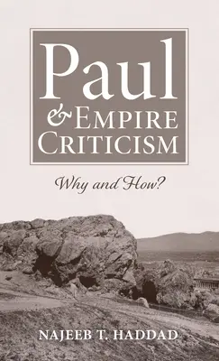 Paul et la critique de l'Empire - Paul and Empire Criticism