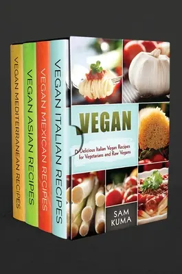 Coffret Ethnic Vegan Delight : 4 livres en 1 - Ethnic Vegan Delight Box Set: 4 Books in 1