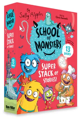 L'école des monstres Super pile d'histoires ! - School of Monsters Super Stack of Stories!