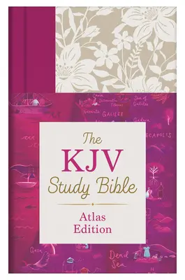 La Bible d'étude KJV : Édition Atlas [féminin] - The KJV Study Bible: Atlas Edition [feminine]