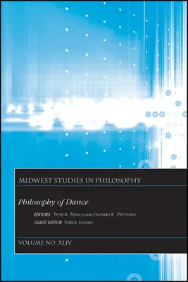 Philosophie de la danse - Philosophy of Dance