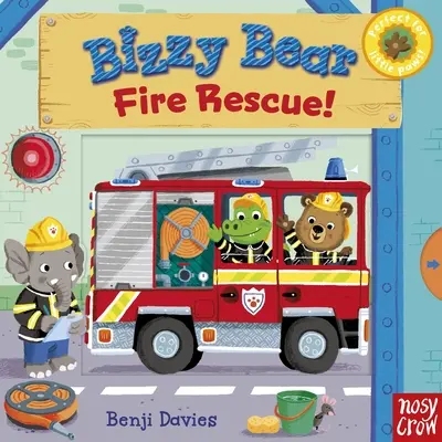 Bizzy Bear : Sauvetage en cas d'incendie ! - Bizzy Bear: Fire Rescue!