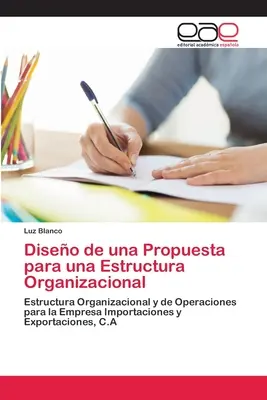 Diseo de una Propuesta para una Estructura Organizacional (en anglais) - Diseo de una Propuesta para una Estructura Organizacional