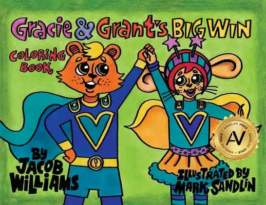 Le livre de coloriage de Gracie & Grant's Big Win - Gracie & Grant's Big Win Coloring Book