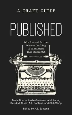 Publié : Guide de l'artisan - Published: A Craft Guide