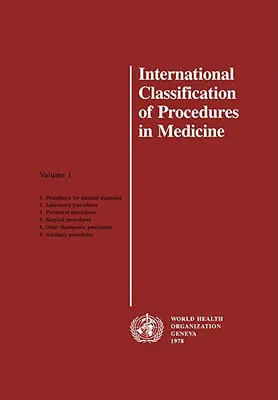 Classification internationale des procédures en médecine - International Classification of Procedures in Medicine