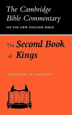 Le deuxième livre des Rois - The Second Book of Kings